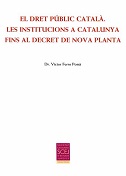 Imagen de portada del libro El dret públic català