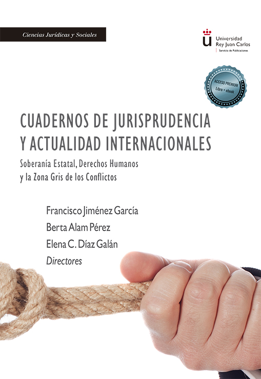 Imagen de portada del libro Cuadernos de jurisprudencia y actualidad internacionales