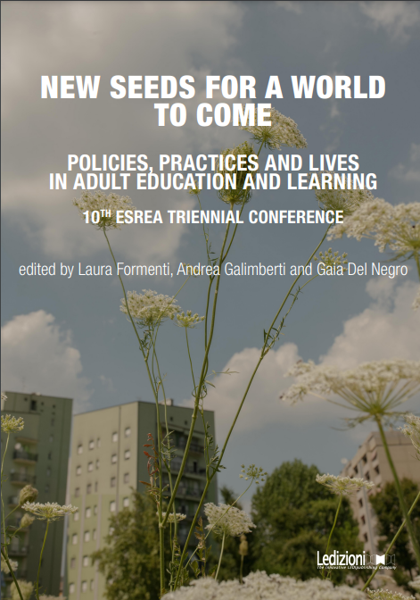 Imagen de portada del libro New seeds for a world to come: policies, practices and lives in adult education and learning