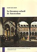 Imagen de portada del libro La literatura sefardí de Amsterdam