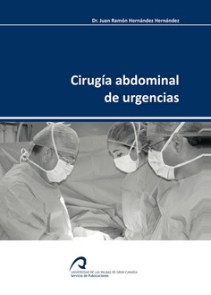 Imagen de portada del libro Cirugía abdominal de urgencias