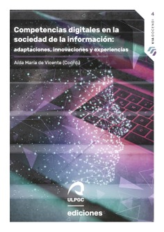 Imagen de portada del libro Competencias digitales en la sociedad de la información