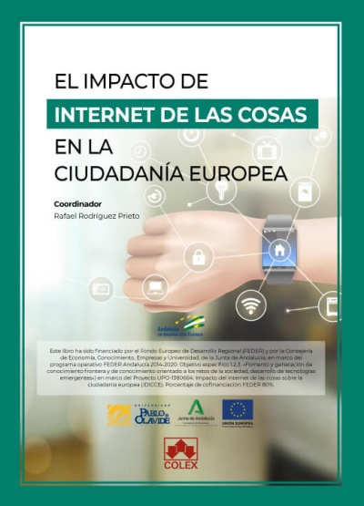 Imagen de portada del libro El impacto de internet de las cosas en la ciudadanía europea
