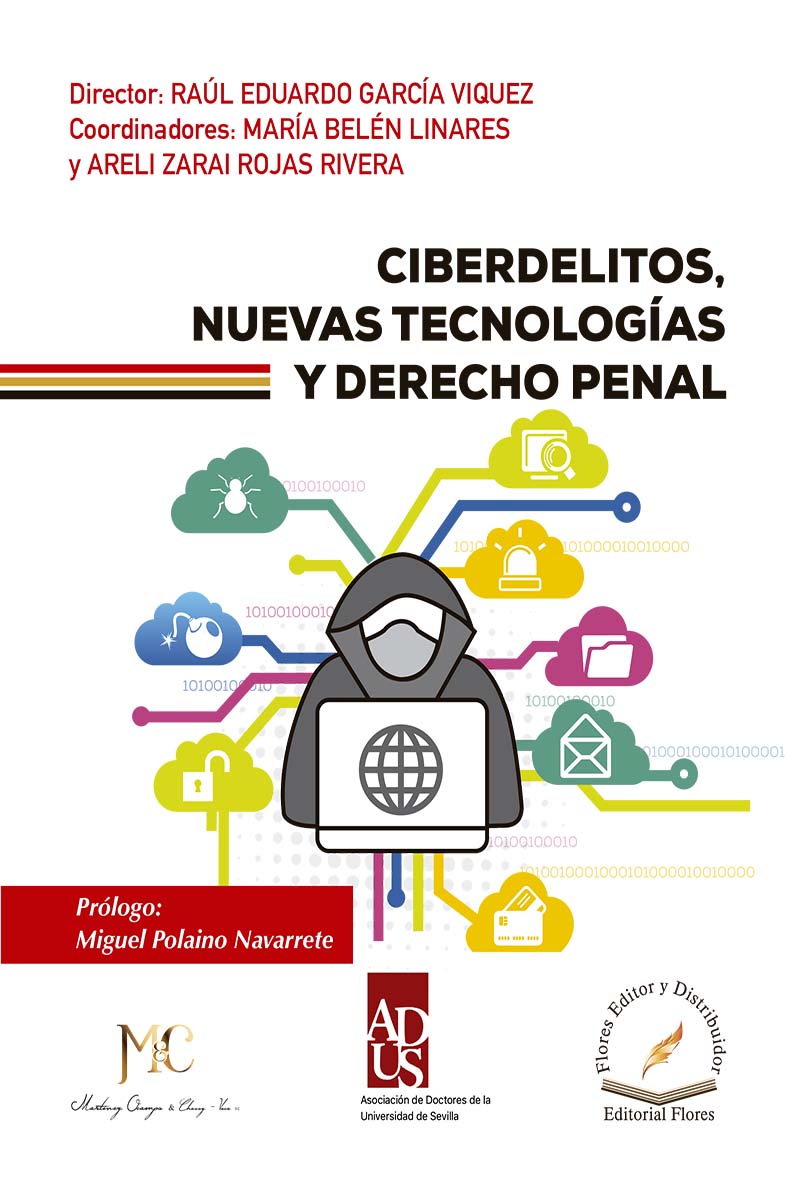 Imagen de portada del libro Ciberdelitos, nuevas tecnologías y Derecho Penal