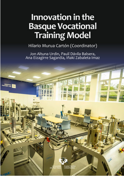 Imagen de portada del libro Innovation in the Basque vocational training model