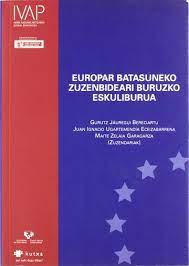 Imagen de portada del libro Europar batasuneko zuzenbideari buruzko eskuliburua