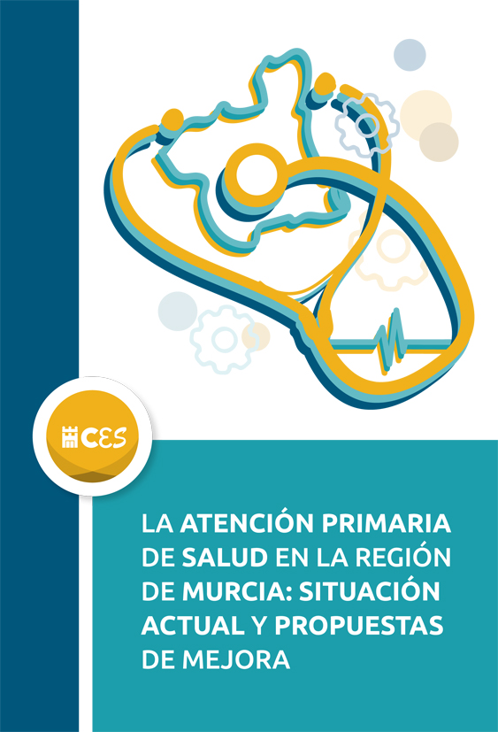 Imagen de portada del libro La atención primaria de salud en la Región de Murcia