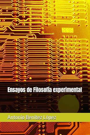 Imagen de portada del libro Ensayos de filosofía experimental