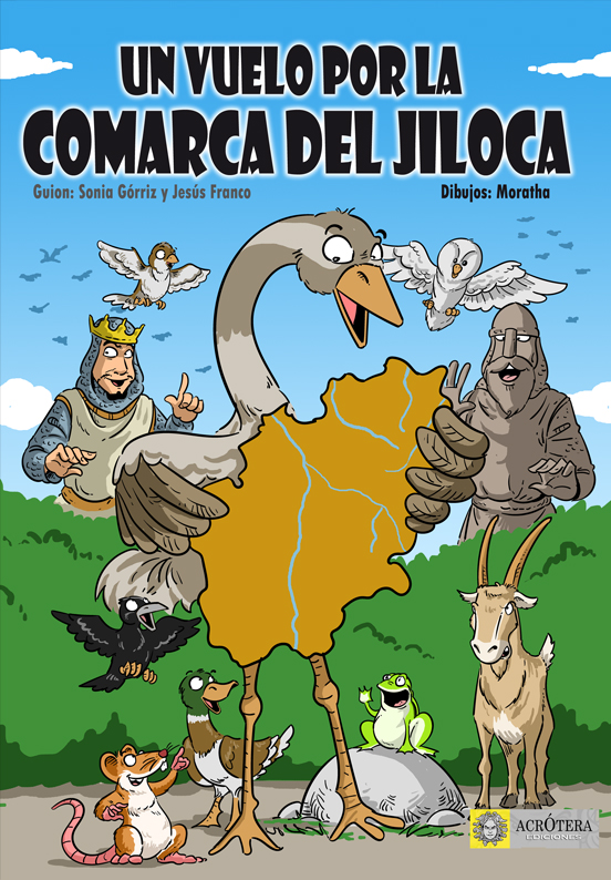 Imagen de portada del libro Un vuelo por la comarca del Jiloca
