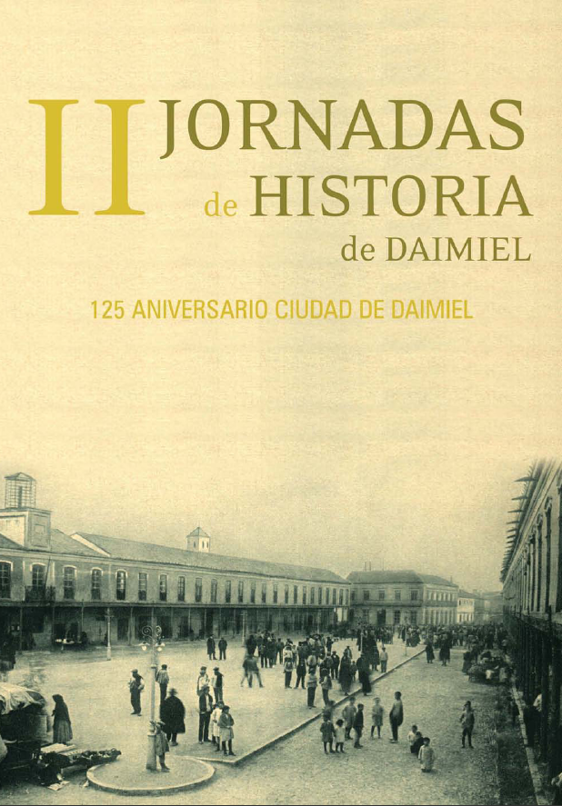 Imagen de portada del libro II Jornadas de historia de Daimiel