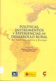 Imagen de portada del libro Políticas, instrumentos y experiencias de desarrollo rural en América Latina y Europa