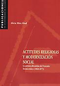 Imagen de portada del libro Actitudes religiosas y modernización social