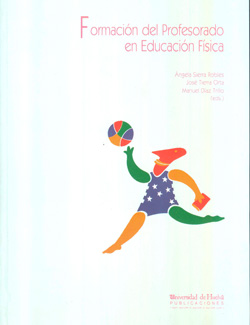 Imagen de portada del libro Formación del profesorado en educación física