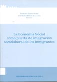 Imagen de portada del libro La economía social como puerta de integración sociolaboral de los inmigrantes