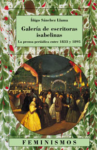 Imagen de portada del libro Galería de escritoras isabelinas