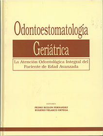 Imagen de portada del libro Odontoestomatología geriátrica
