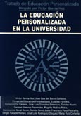 Imagen de portada del libro La educación personalizada en la Universidad