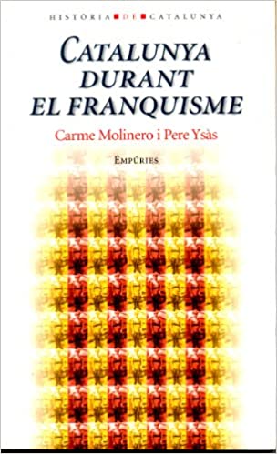 Imagen de portada del libro Catalunya durant el franquisme