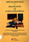 Imagen de portada del libro Aspectos didácticos y organizativos de la educación especial