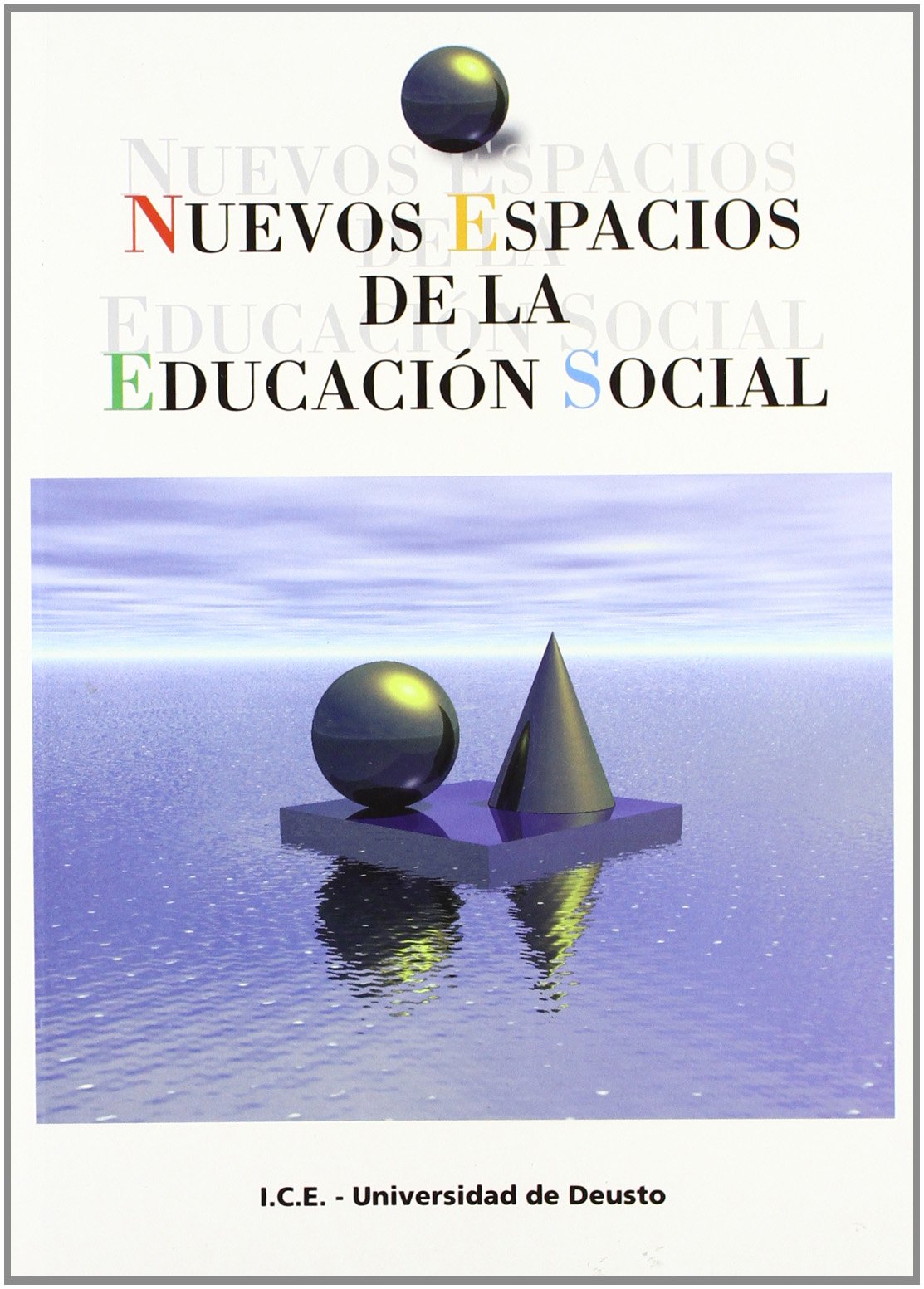 Imagen de portada del libro Nuevos espacios de la educación social