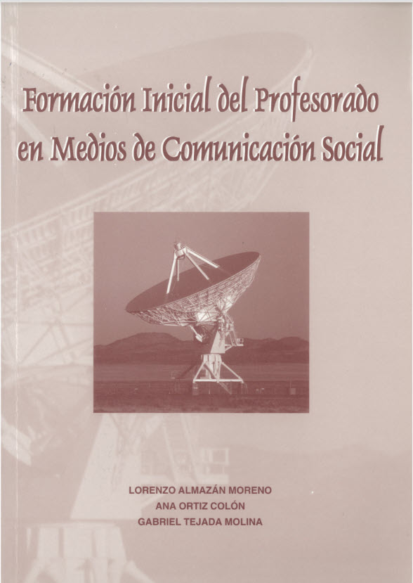 Imagen de portada del libro Formación inicial del profesorado en medios de comunicación social