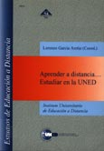 Imagen de portada del libro Aprender a distancia-- estudiar en la UNED