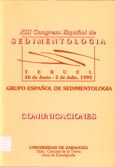 Imagen de portada del libro XIII Congreso Español de Sedimentología