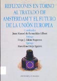 Imagen de portada del libro Reflexiones en torno al Tratado de Amsterdam y el futuro de la Unión Europea