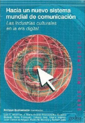 Imagen de portada del libro Hacia un nuevo sistema mundial de comunicación