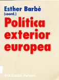 Imagen de portada del libro Política exterior europea