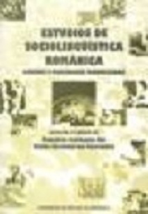 Imagen de portada del libro Estudios de sociolingüística románica