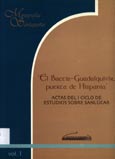 Imagen de portada del libro "El Baetis-Guadalquivir, puerta de Hispania" : actas del I Ciclo de Estudios sobre Sanlúcar