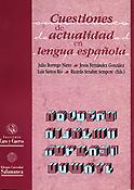 Imagen de portada del libro Cuestiones de actualidad en lengua española