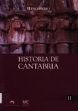 Imagen de portada del libro II Encuentro de Historia de Cantabria