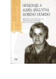 Imagen de portada del libro Homenaje a M.ª Angustias Moreno Olmedo