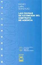 Imagen de portada del libro Las causas de extinción del contrato de agencia
