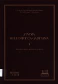 Imagen de portada del libro Studia hellenistica gaditana I: Teócrito, Arato, Argonáuticas órficas