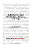 Imagen de portada del libro El Diccionario de la Real Academia Española