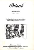 Imagen de portada del libro Typologie des formes narratives brèves au Moyen Âge (domaine roman) II