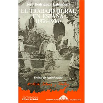 Imagen de portada del libro El trabajo rural en España