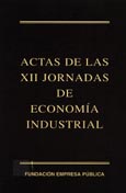 Imagen de portada del libro XII Jornadas de economía industrial