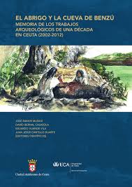 Imagen de portada del libro El abrigo y cueva de Benzú en la prehistoria de Ceuta