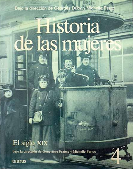 Imagen de portada del libro Historia de las mujeres en Occidente