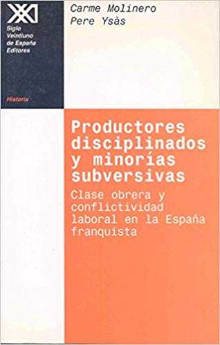 Imagen de portada del libro Productores disciplinados y minorías subversivas