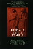 Imagen de portada del libro Historia de la familia