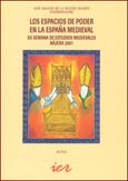 Imagen de portada del libro Los espacios de poder en la España medieval