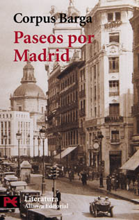 Imagen de portada del libro Paseos por Madrid