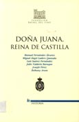 Imagen de portada del libro Doña Juana, reina de Castilla