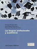 Imagen de portada del libro Las lenguas profesionales y académicas
