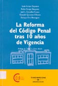 Imagen de portada del libro La reforma del código penal tras 10 años de vigencia